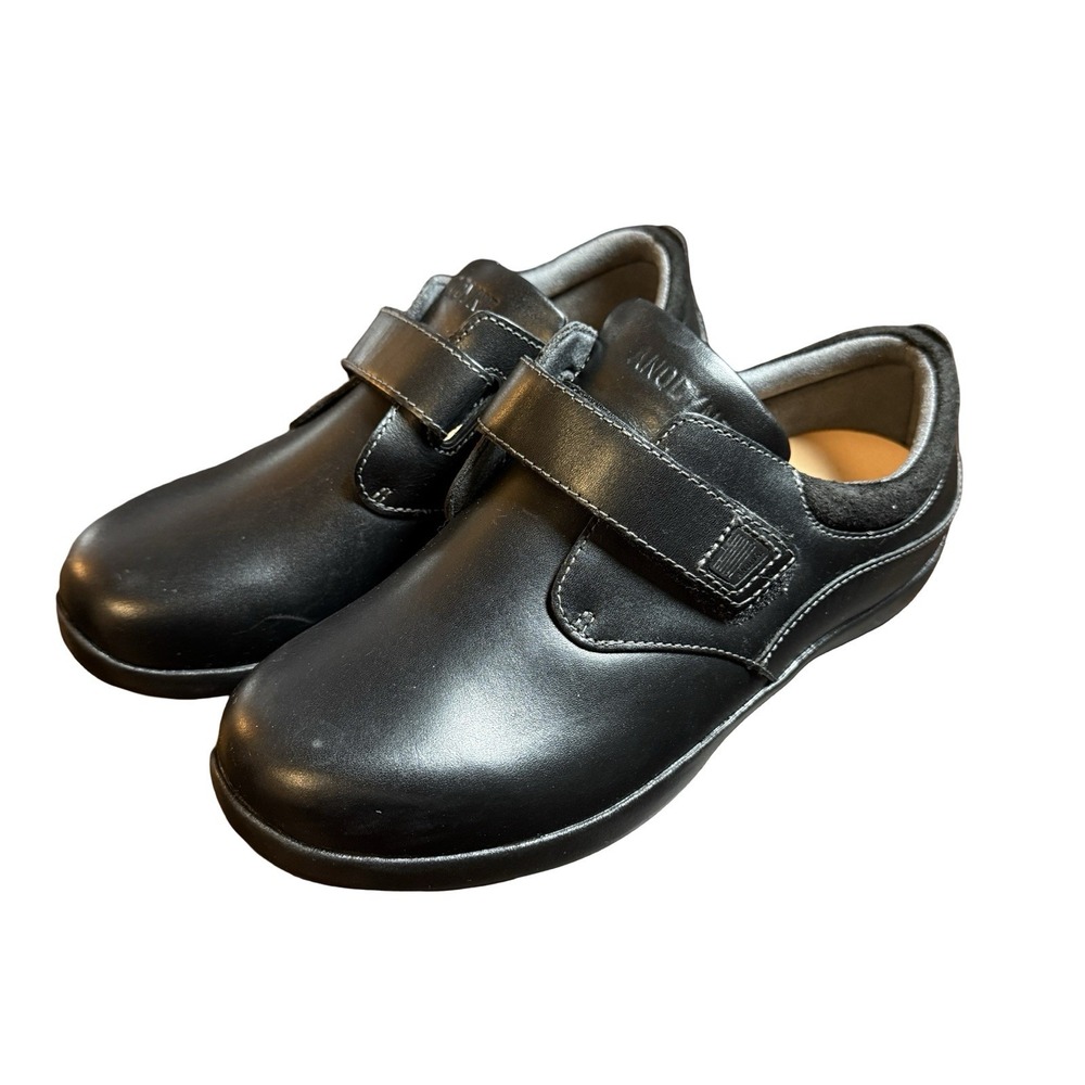 Anodyne No.‎ 51 Shoes Womens Size 6.5 W Black Leather Diabetic Comfort Walking